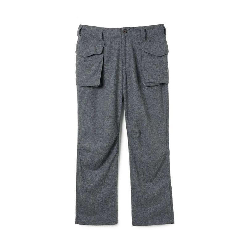 TROOPER 4P TROUSERS WOOL CASHMERE OXFORD