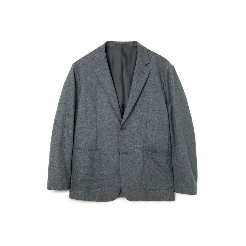 OFFICER 2B JACKET WOOL CASHMERE OXFORD