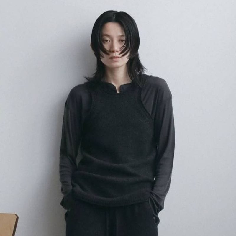 Wool Sheer Henleytops 
