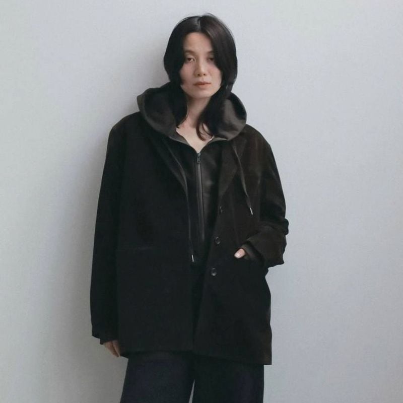 Eco Suede Jacket 