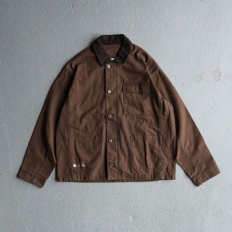 RE COTTON DUCK JACKET 