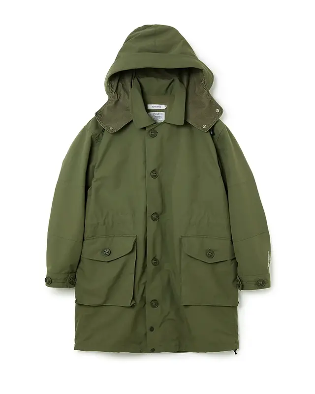 TROOPER LONG COAT POLY RIPSTOP WINDSTOPPER