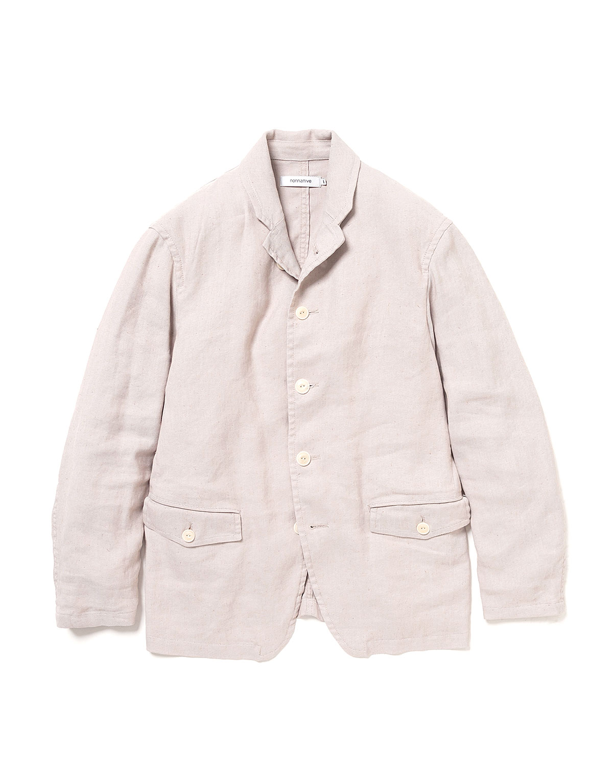 OFFICER 5B JACKET Li/Ac TWILL | nonnative | A(e)_STORE