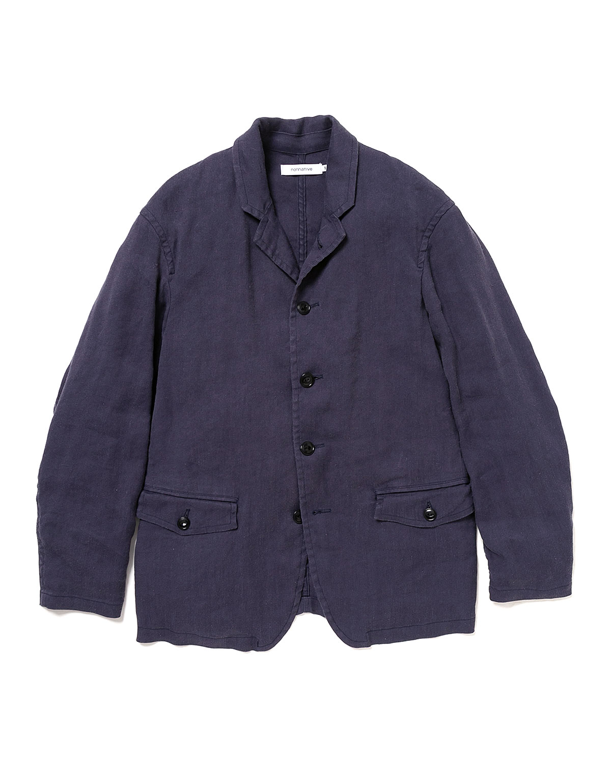 OFFICER 5B JACKET Li/Ac TWILL | nonnative | A(e)_STORE