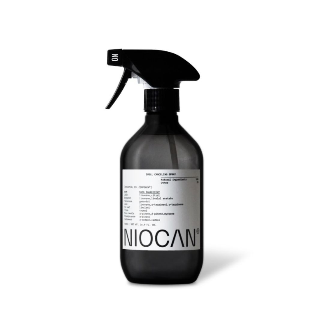 SMELL CANCELING SPRAY NIOCAN 500ml