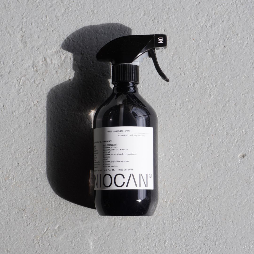 SMELL CANCELING SPRAY NIOCAN 500ml