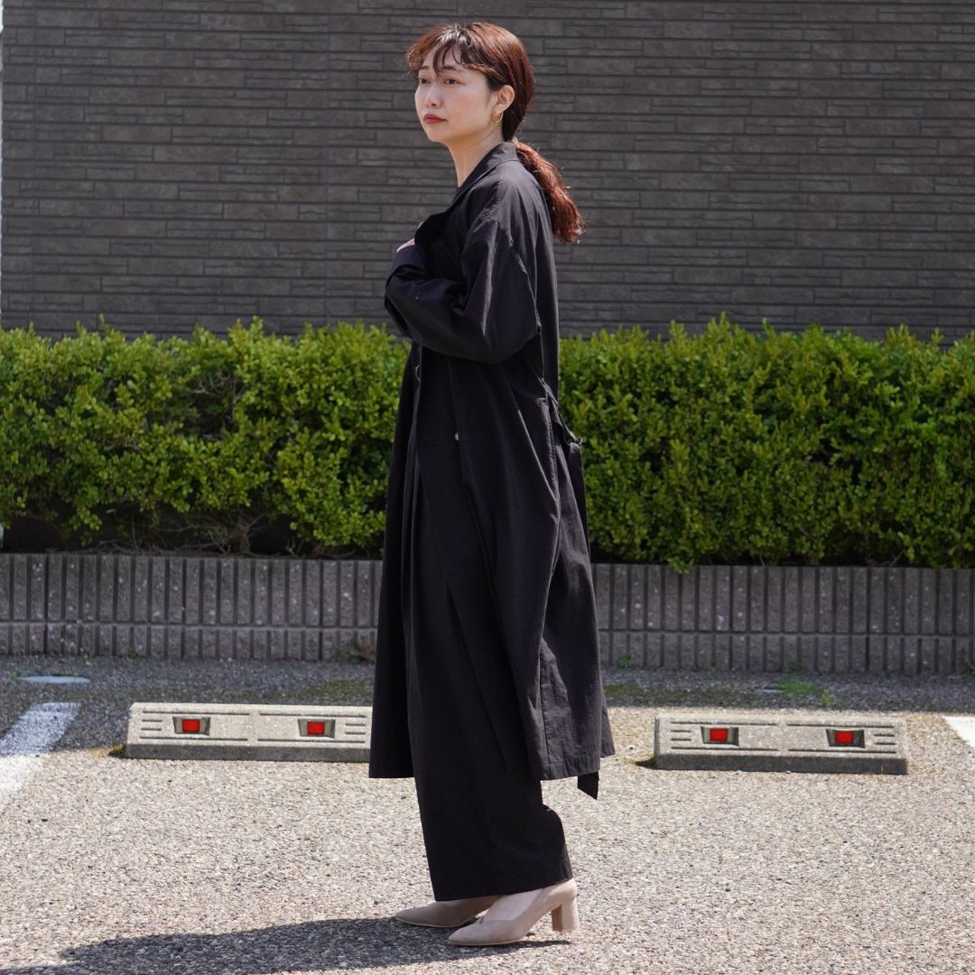 STANDARD / dump | U COAT / BLACK