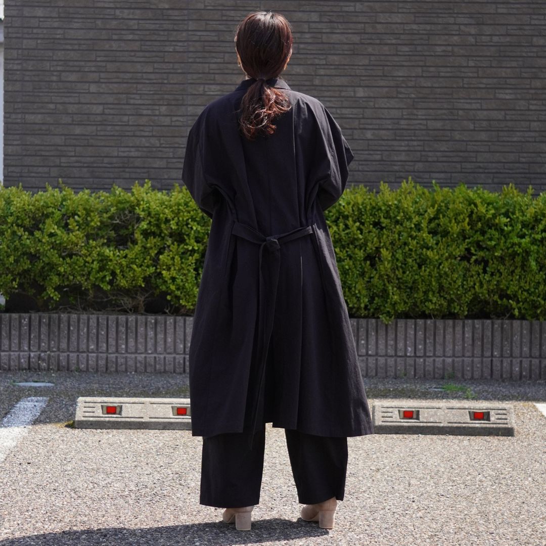 STANDARD / dump | U COAT / BLACK