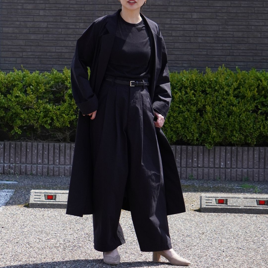 STANDARD / dump | U COAT / BLACK
