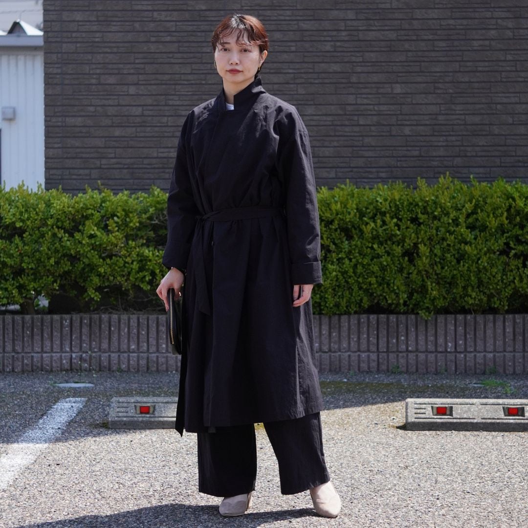 STANDARD / dump | U COAT / BLACK