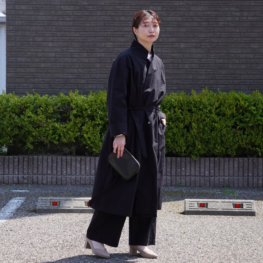 STANDARD / dump | U COAT / BLACK