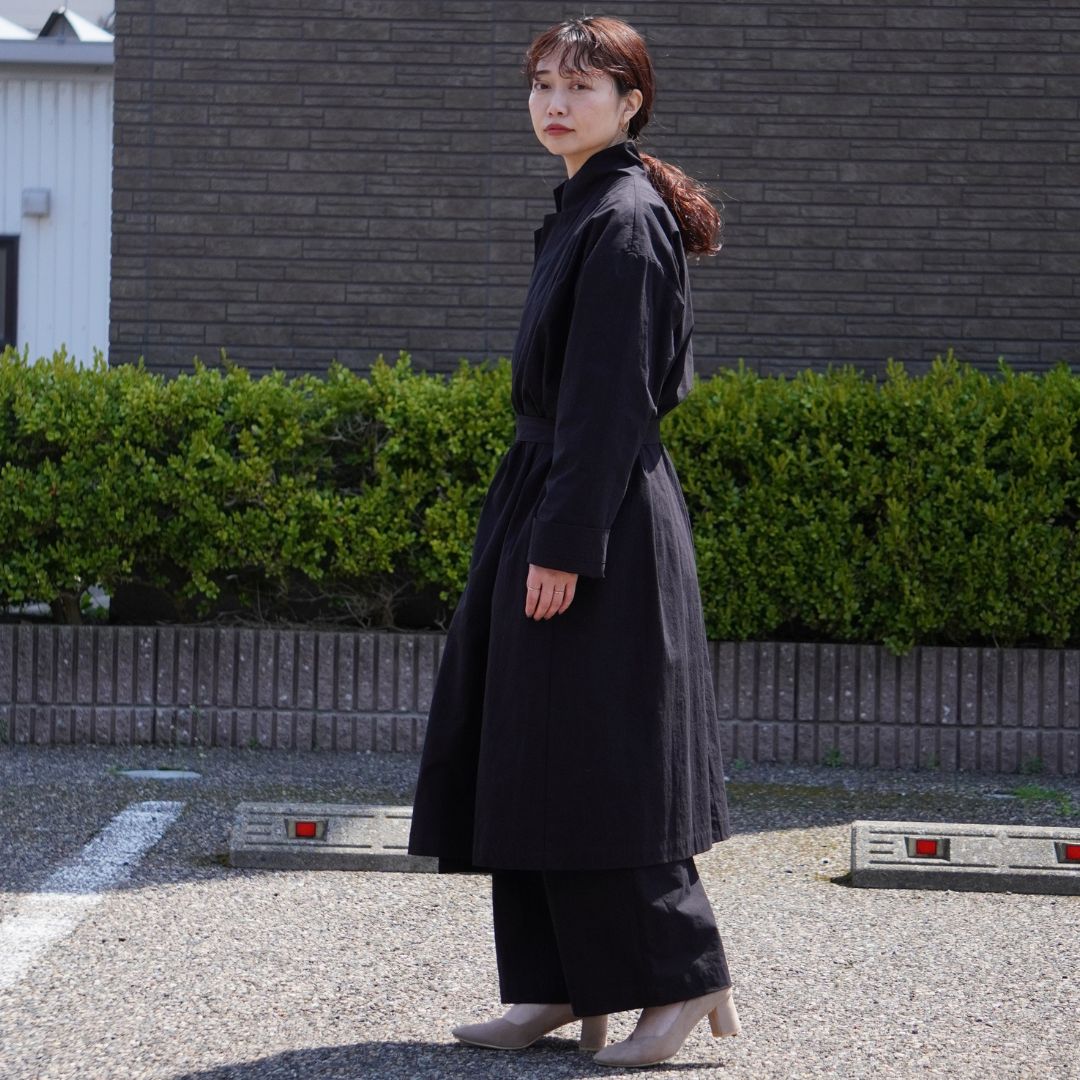 STANDARD / dump | U COAT / BLACK