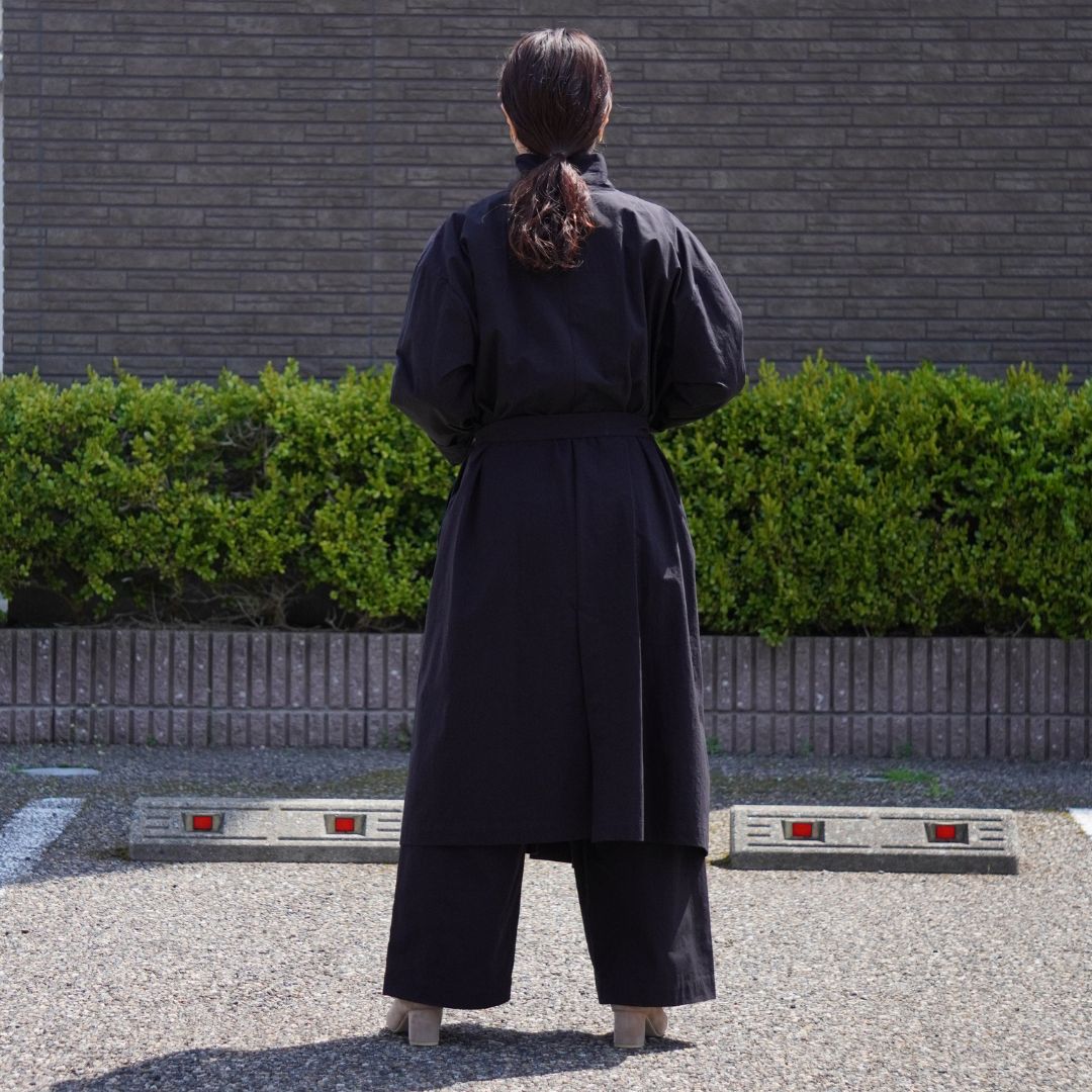 STANDARD / dump | U COAT / BLACK