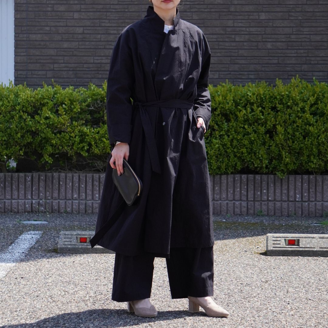 STANDARD / dump | U COAT / BLACK