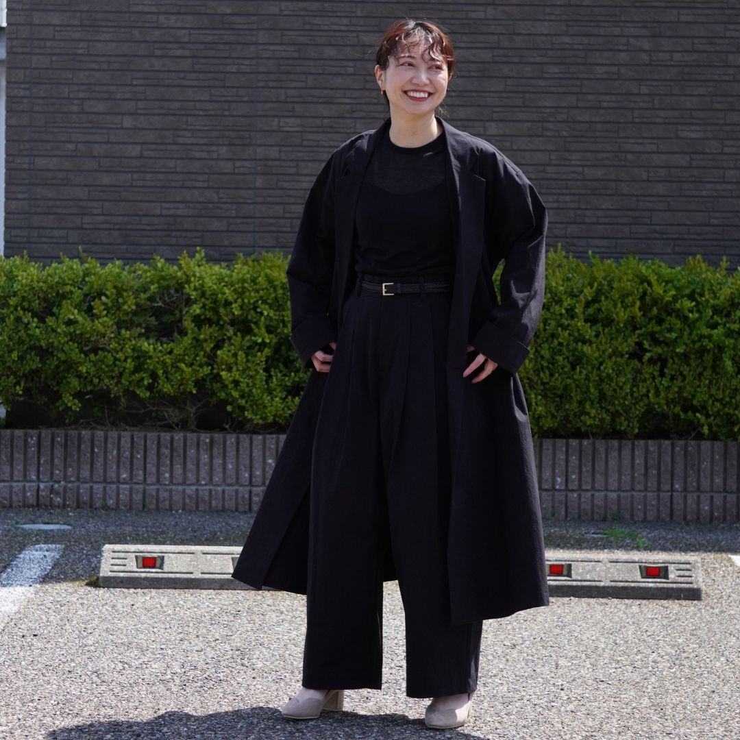 STANDARD / dump | U COAT / BLACK