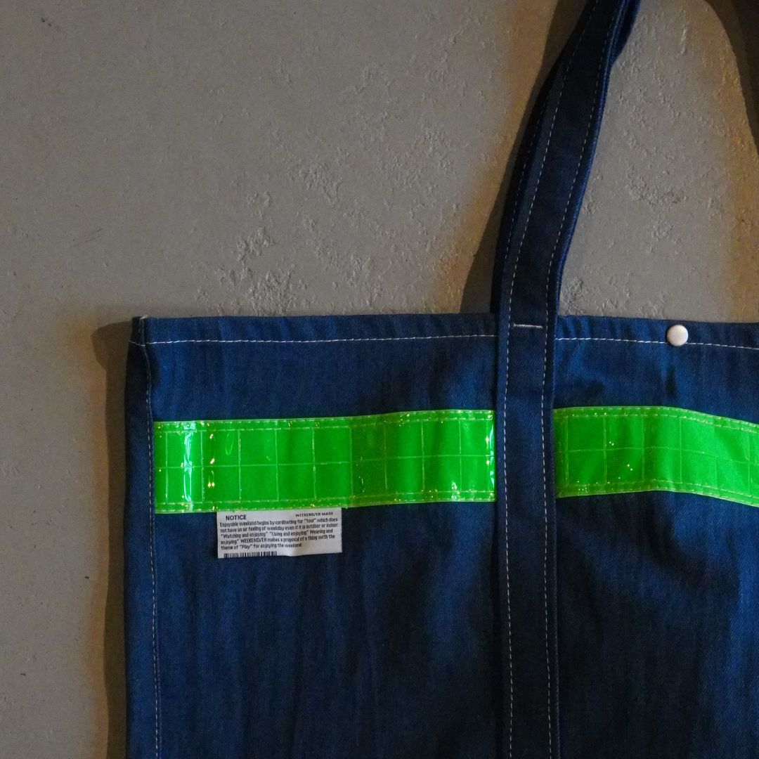 SAFETY DENIM TOTE