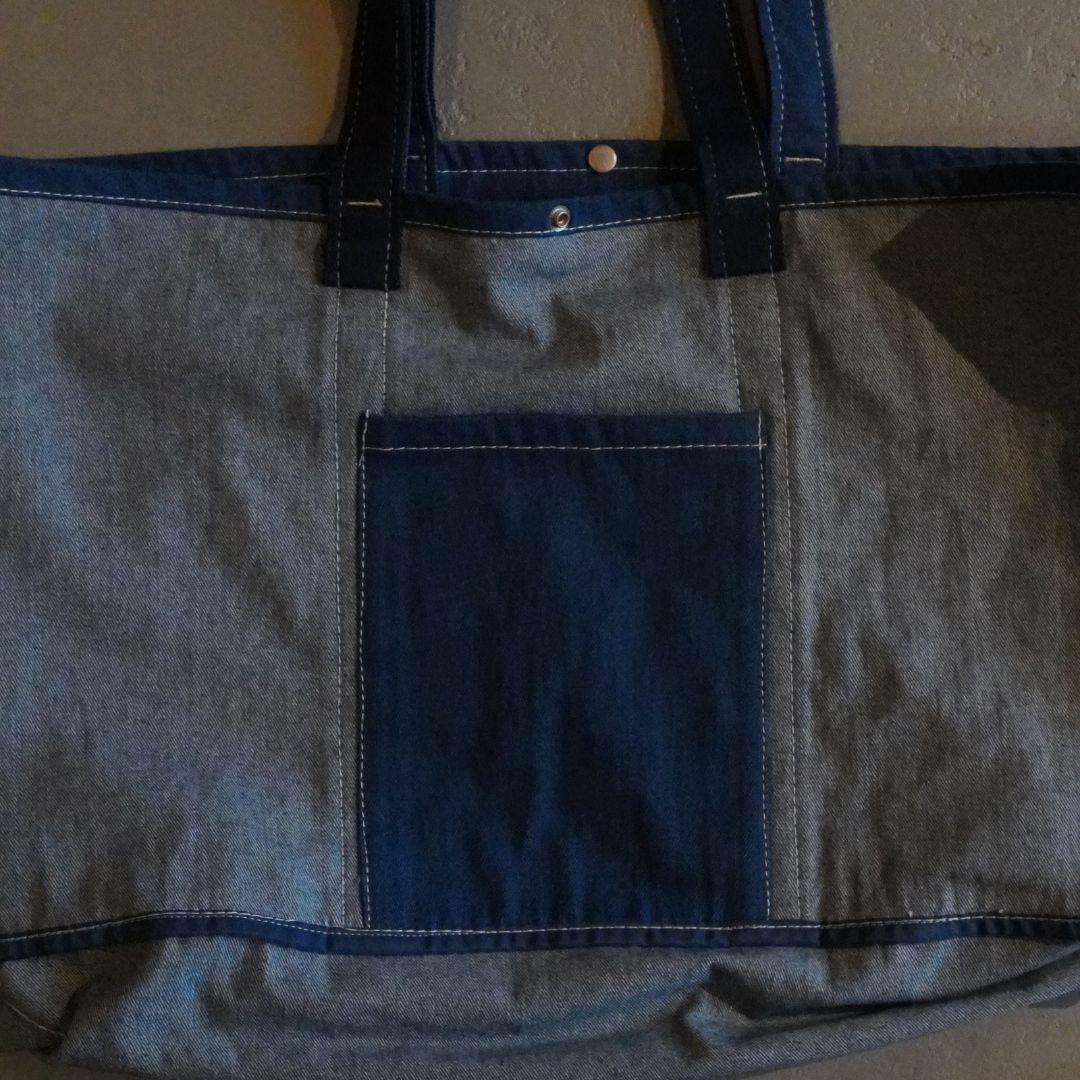 SAFETY DENIM TOTE