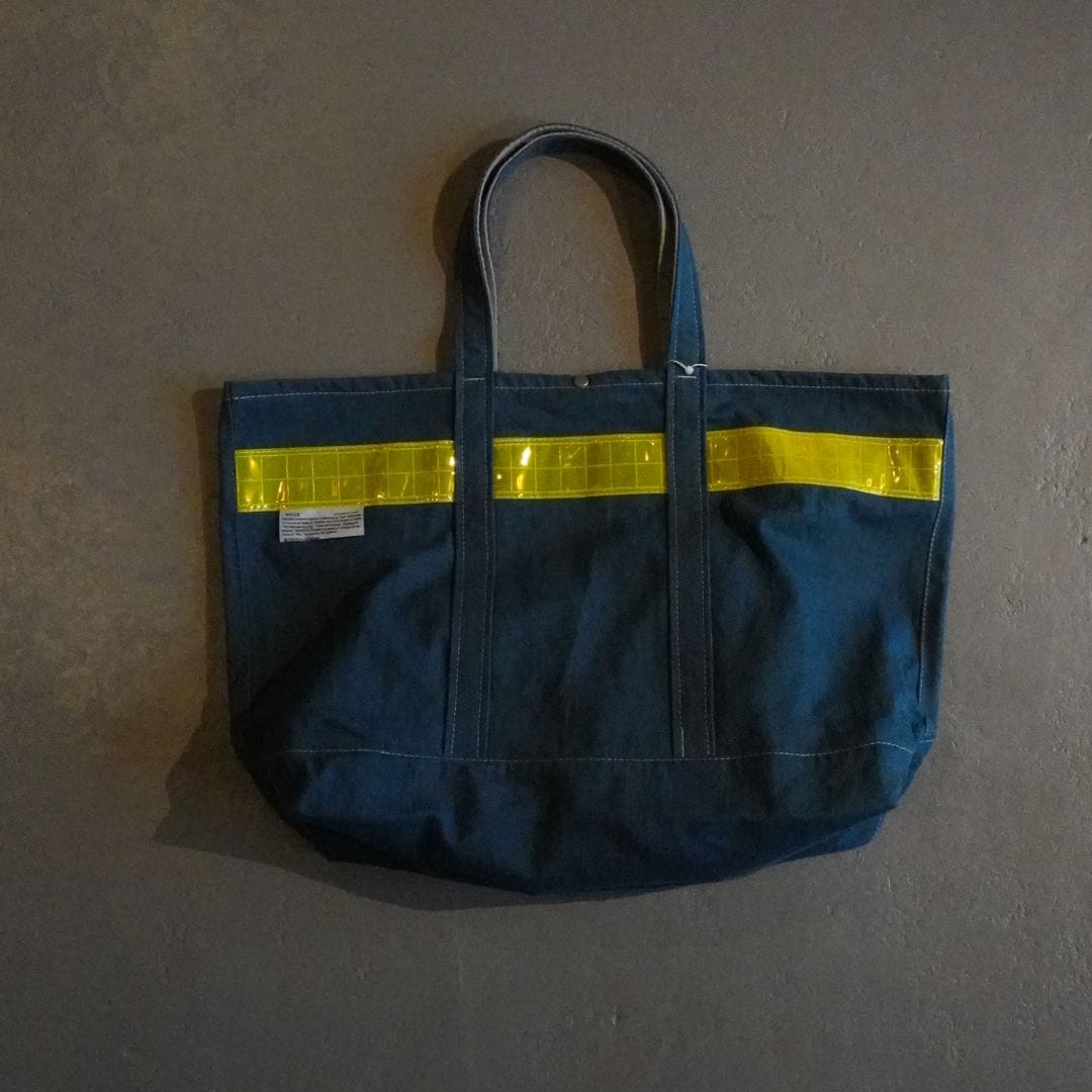 SAFETY DENIM TOTE
