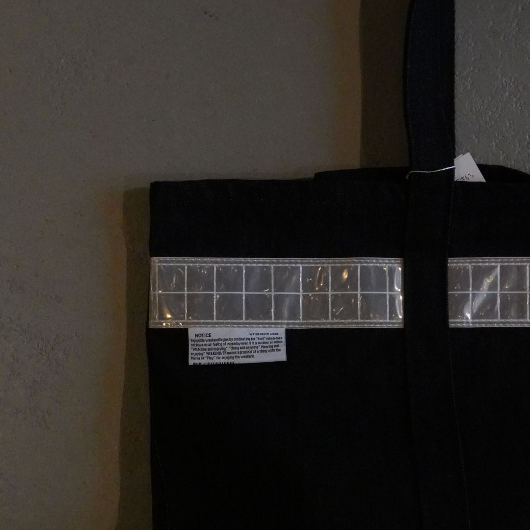 SAFETY DENIM TOTE