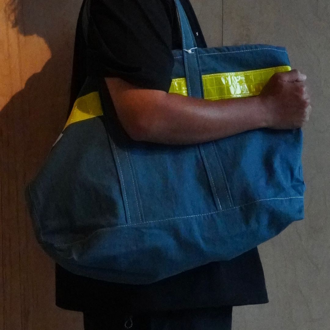 SAFETY DENIM TOTE