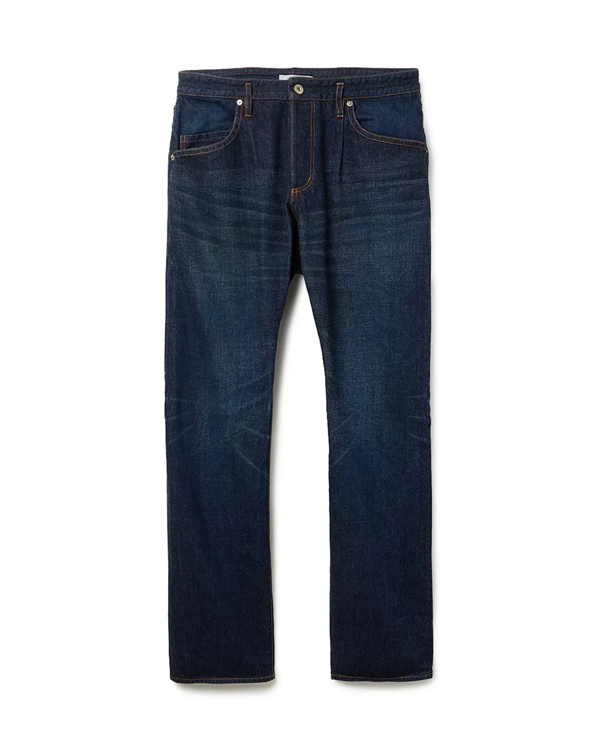 DWELLER 5P JEANS TP COTTON 13.5oz SELVEDGE DENIM VW DARK