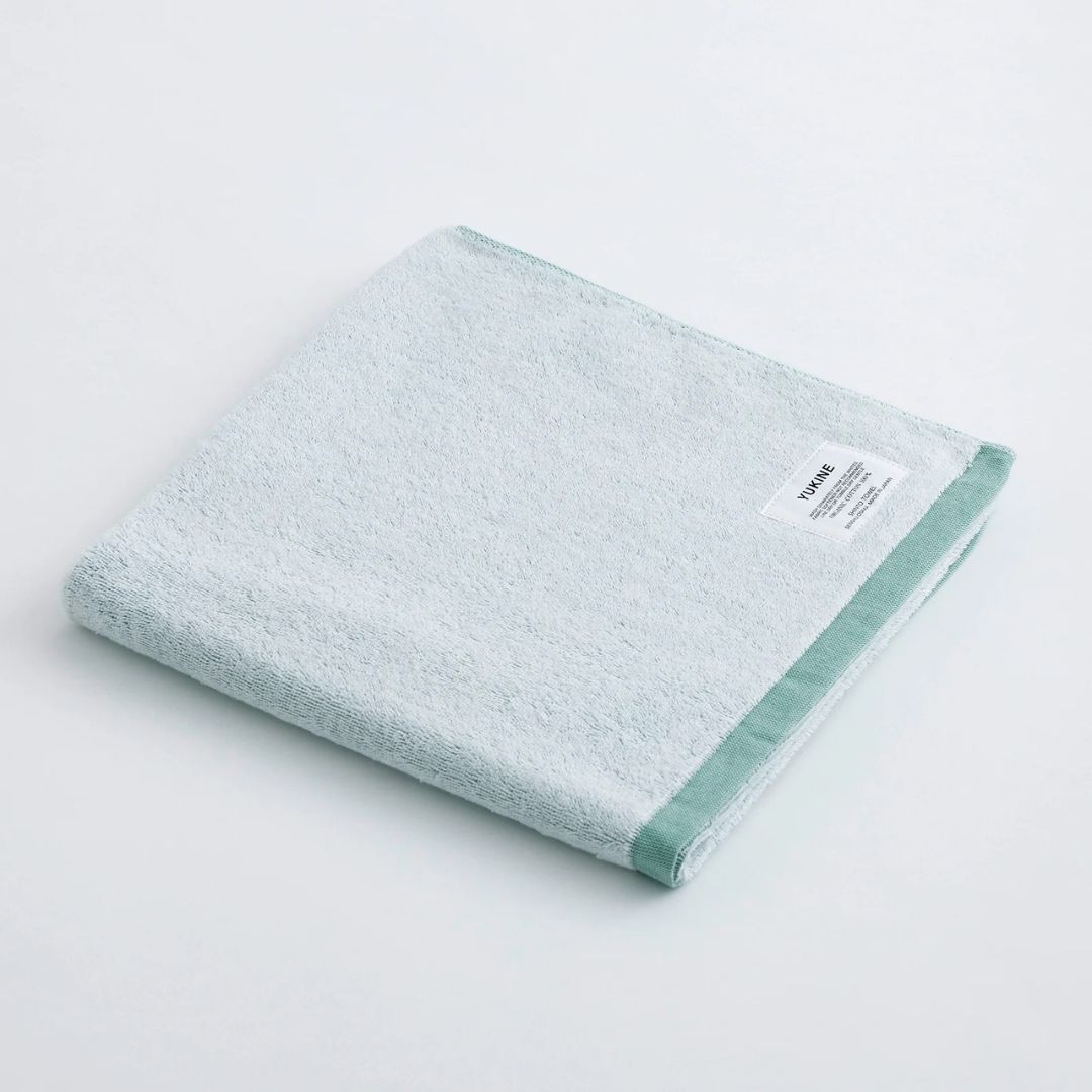YUKINE BATH TOWEL ”midori” | SHINTO TOWEL | A(e)_STORE