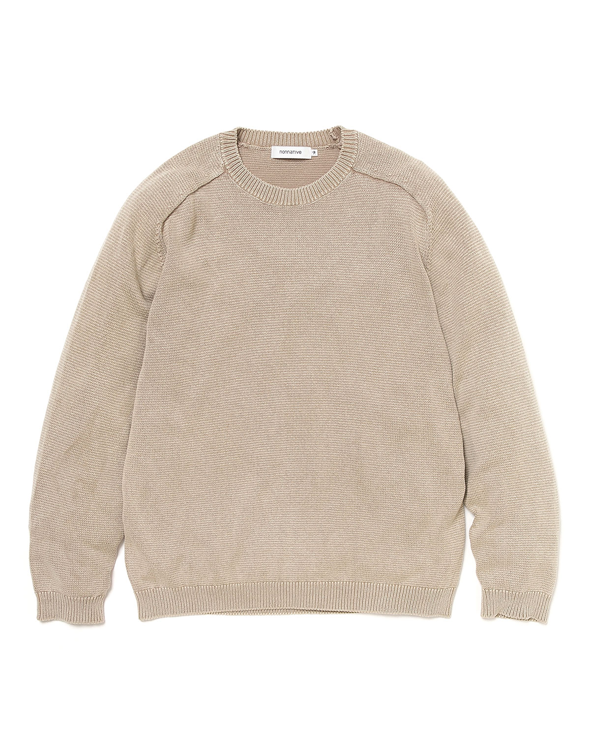 DWELLER SWEATER COTTON YARN