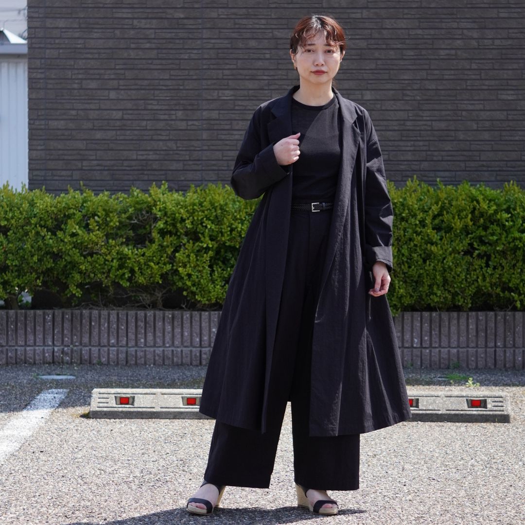 STANDARD / dump | ATELIER COAT / BLACK
