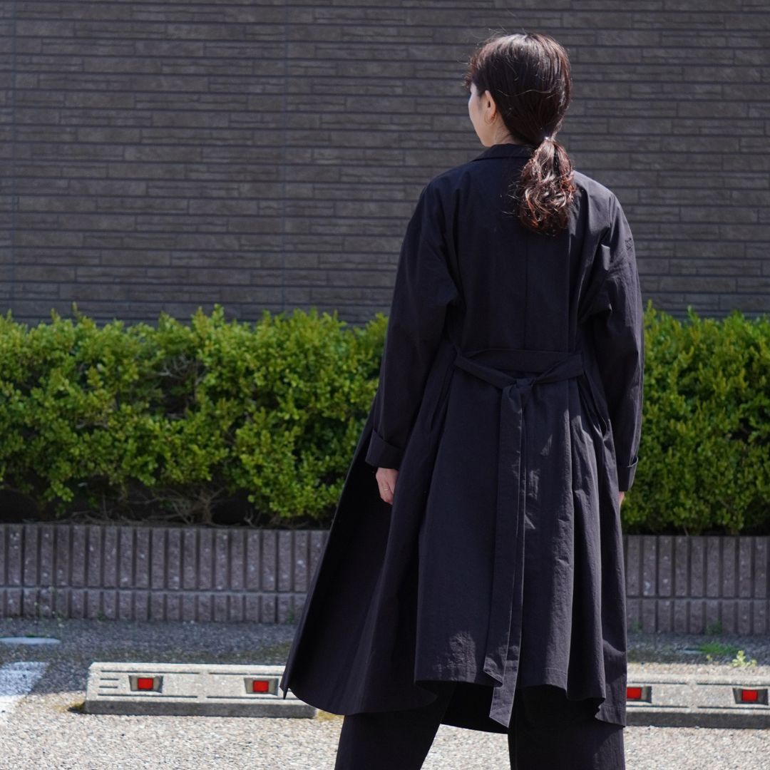 STANDARD / dump | ATELIER COAT / BLACK