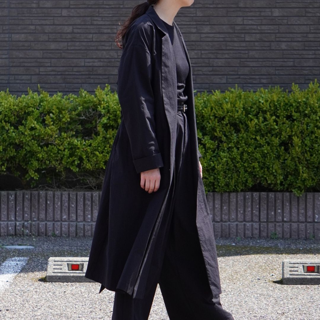 STANDARD / dump | ATELIER COAT / BLACK
