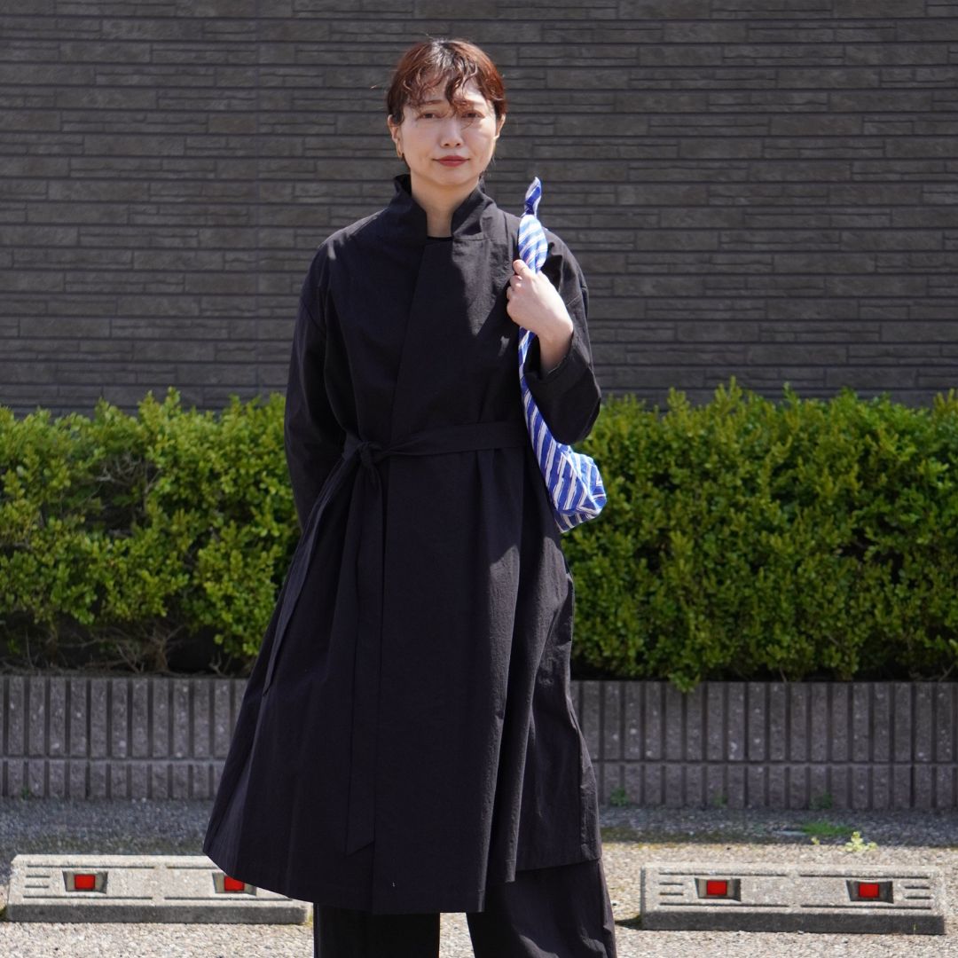 STANDARD / dump | ATELIER COAT / BLACK