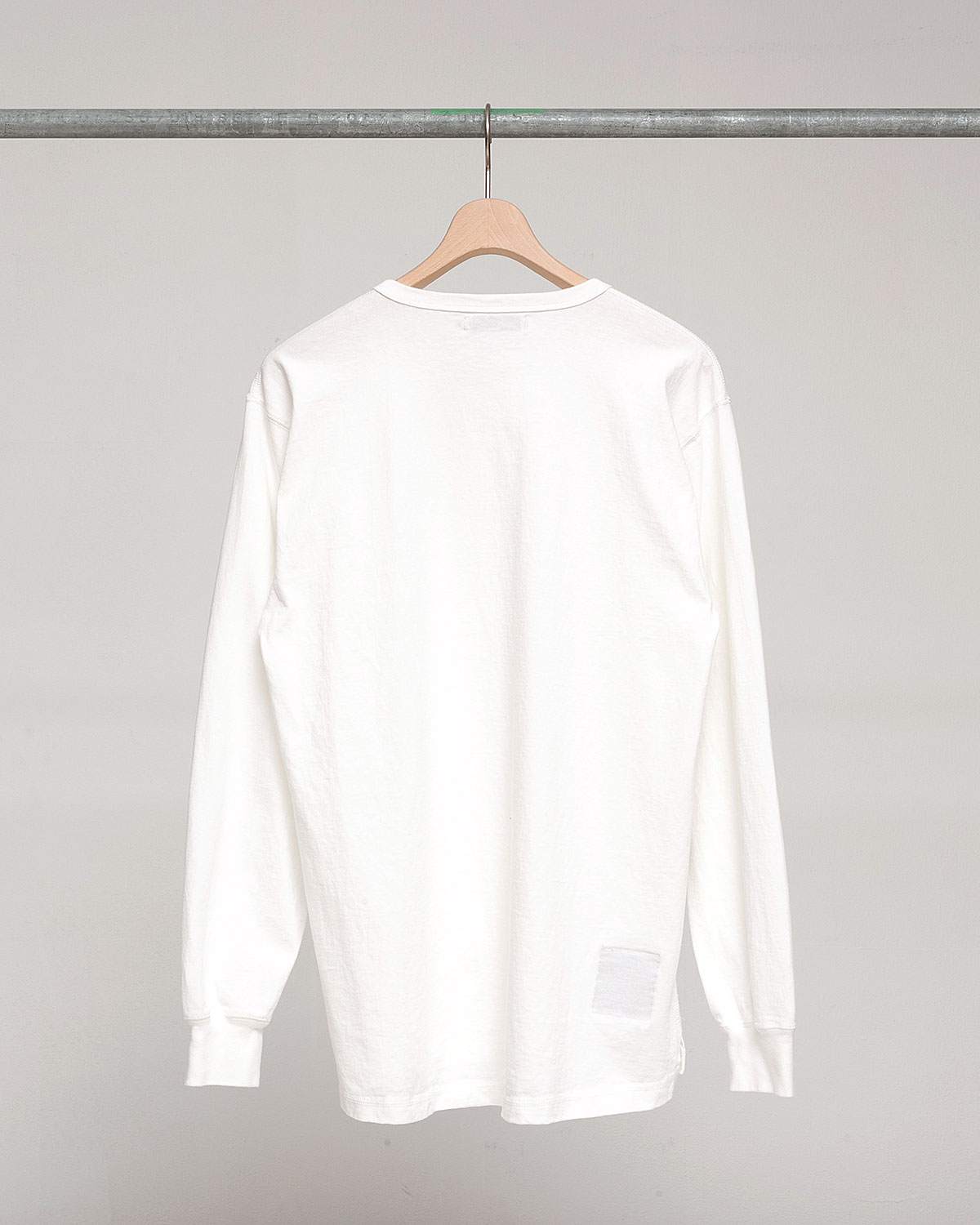 DWELLER L/S HENRY NECK TEE COTTON JERSEY | nonnative | A(e)_STORE