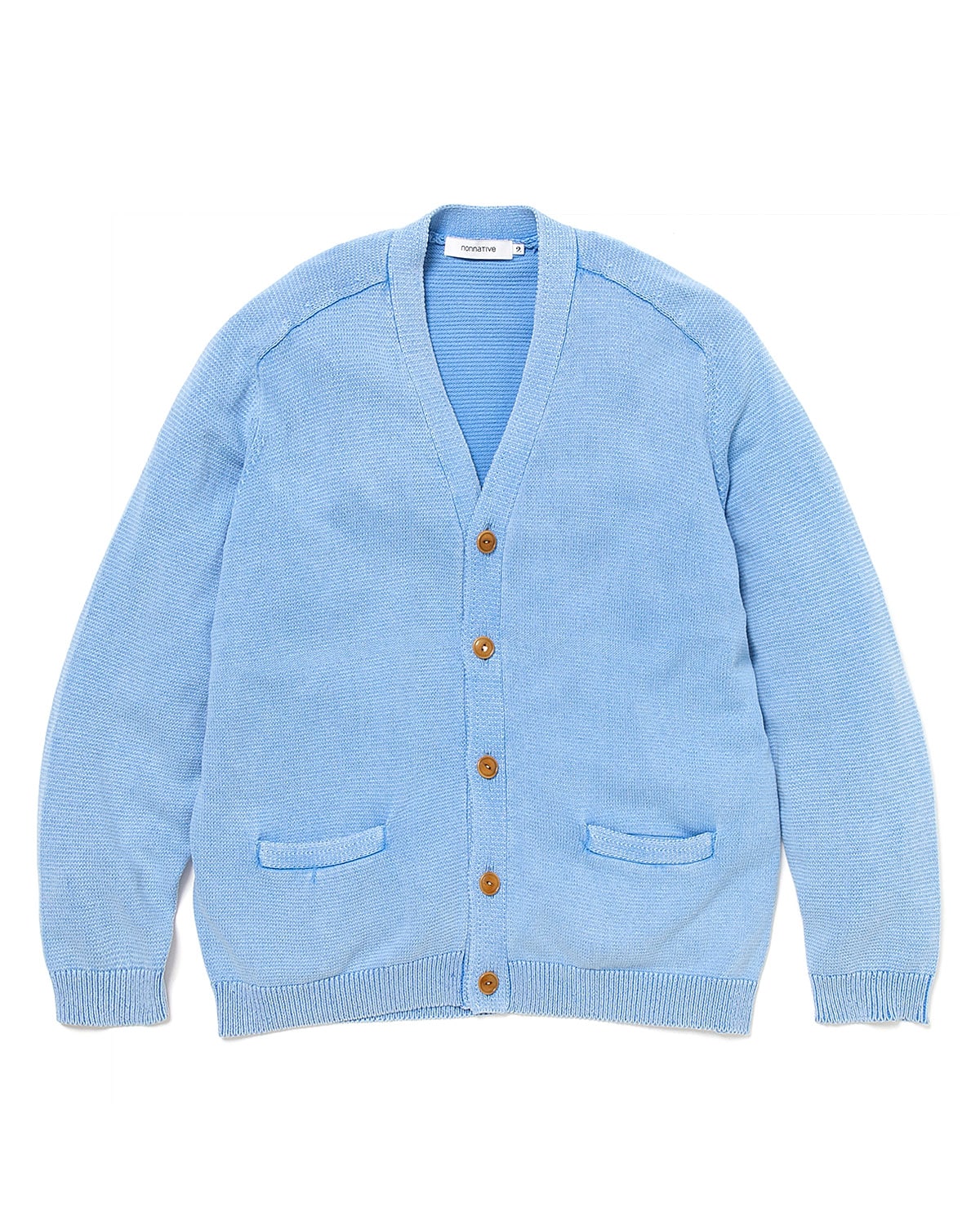 DWELLER CARDIGAN COTTON YARN | nonnative | A(e)_STORE