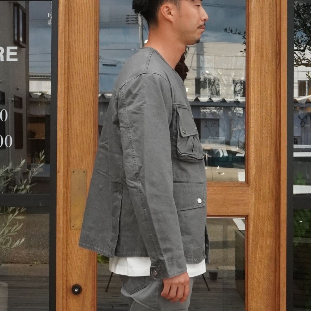 ジャケット・アウター nonnative RIDER JACKET WINDSTOPPER RIDER JACKET COTTON DRILL PIGMENT DYE WITH WINDSTOPPER | nonnative