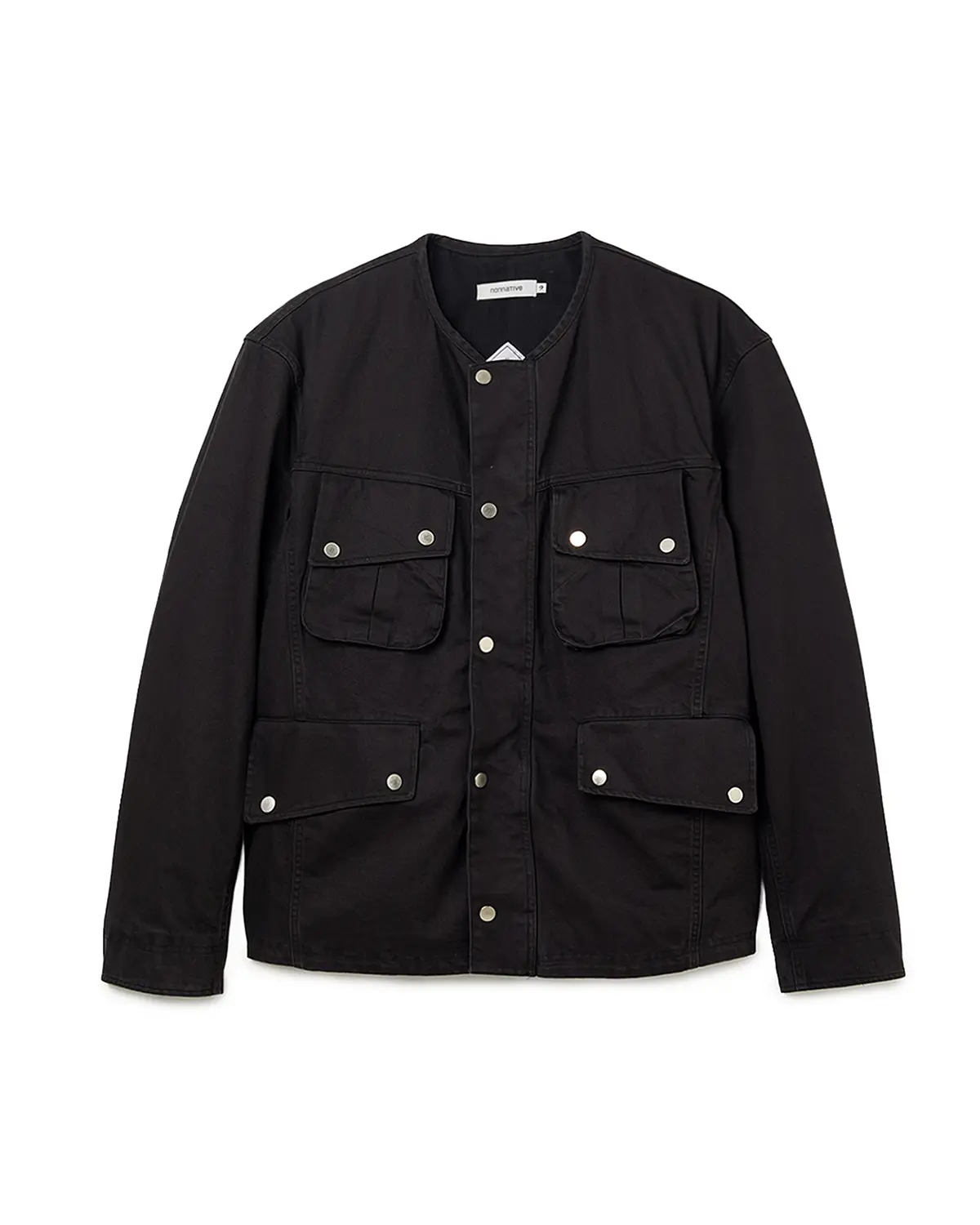 RIDER JACKET COTTON DRILL PIGMENT DYE WITH WINDSTOPPER | nonnative