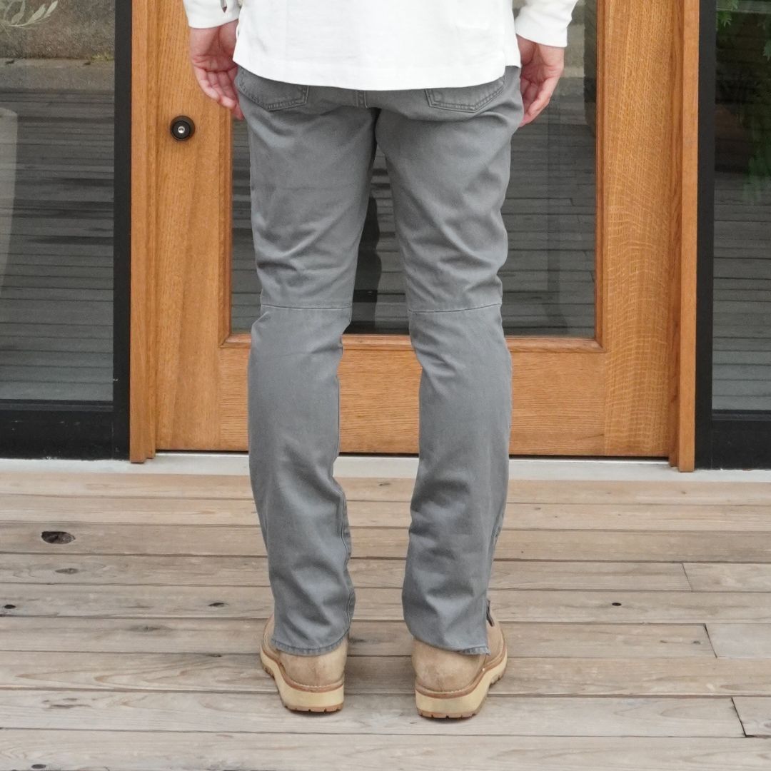 DWELLER 5P JEANS NR COTTON DRILL PIGMENT DYE | nonnative | A(e)_STORE