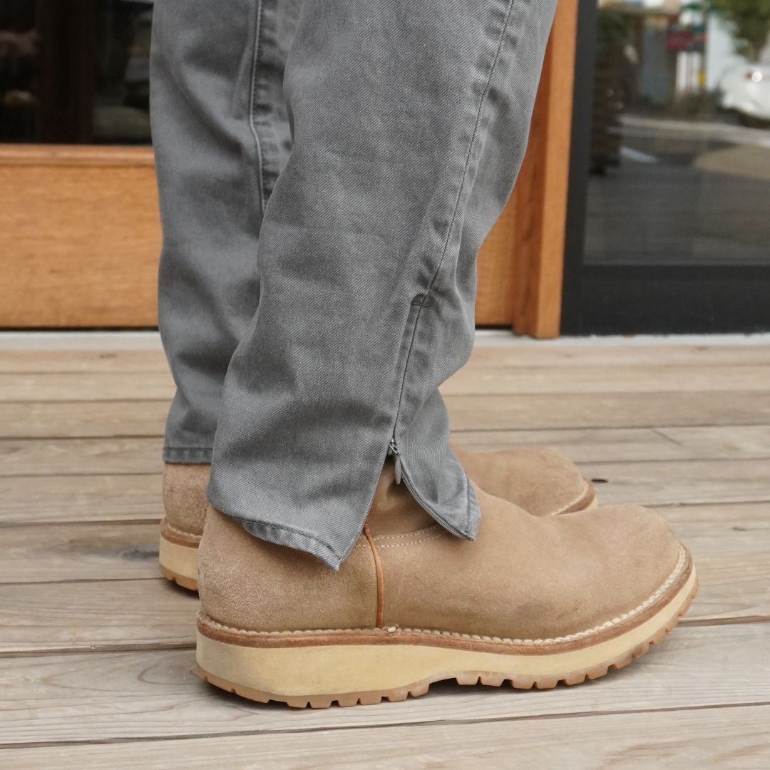 DWELLER 5P JEANS NR COTTON DRILL PIGMENT DYE | nonnative | A(e)_STORE