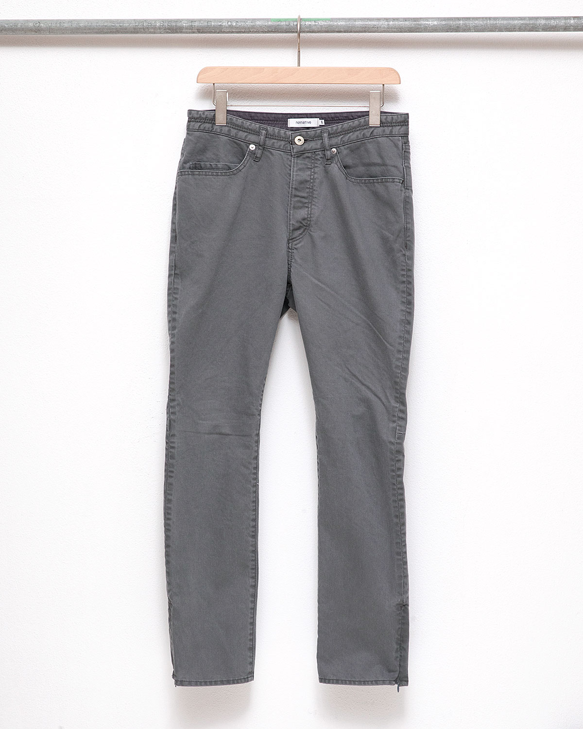 DWELLER 5P JEANS NR COTTON DRILL PIGMENT DYE | nonnative | A(e)_STORE