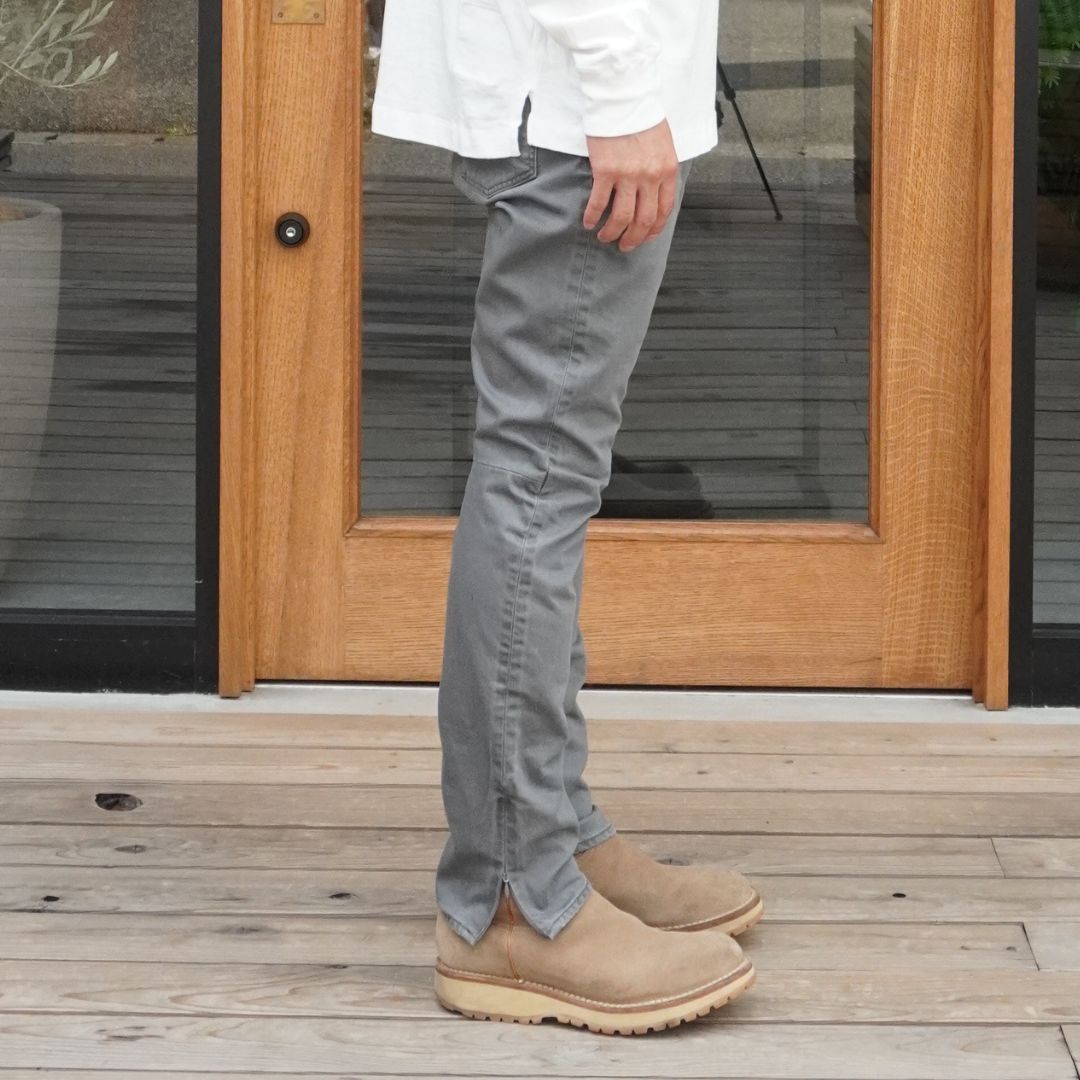DWELLER 5P JEANS NR COTTON DRILL PIGMENT DYE | nonnative | A(e)_STORE