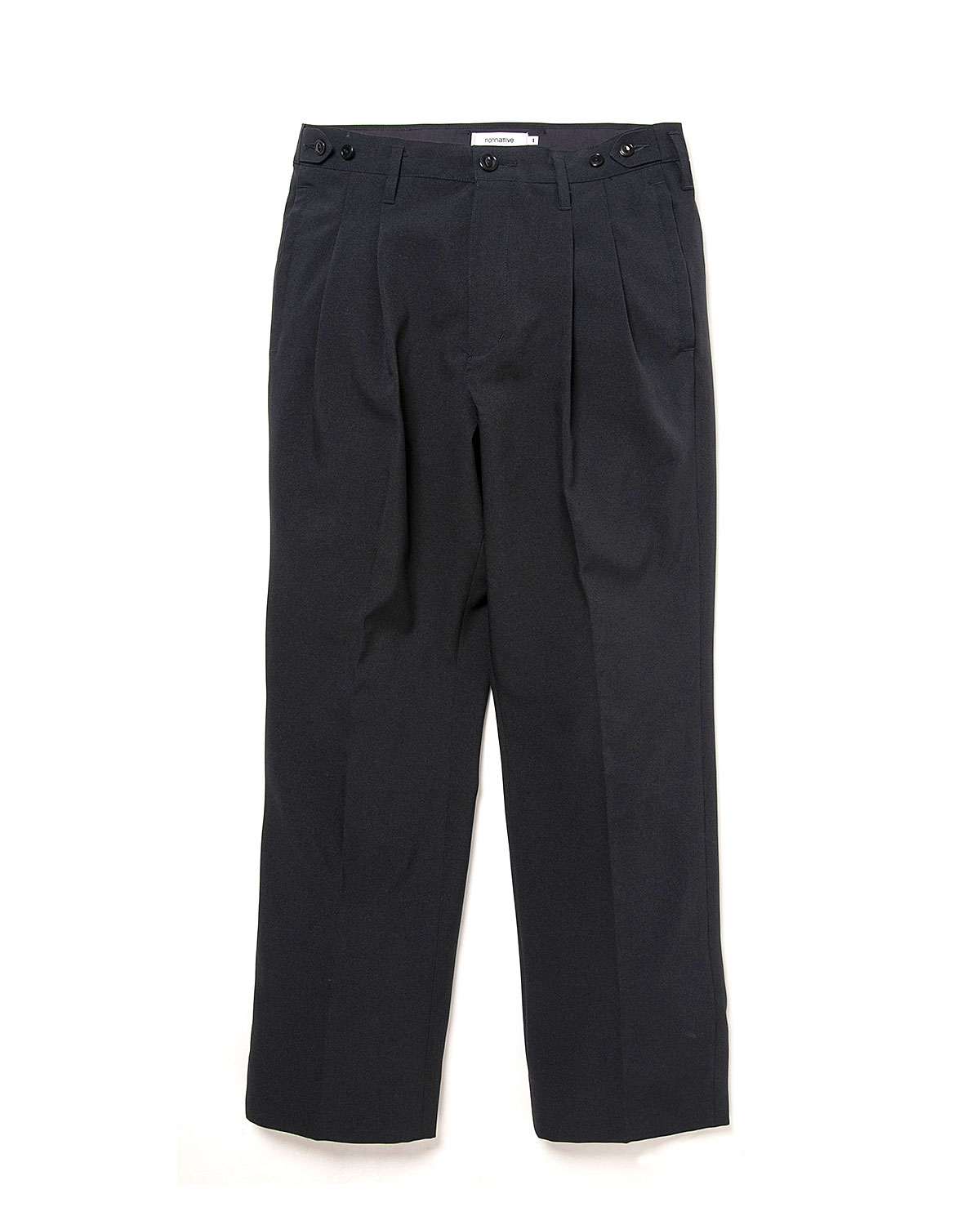 nonnative OFFICER CHINO TROUSERS ポリウェザー OFFICER CHINO TROUSERS POLY WEATHER | nonnative | A(e)_STORE