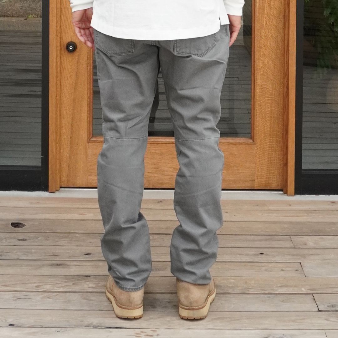 DWELLER 5P JEANS TP COTTON DRILL PIGMENT DYE | nonnative | A(e)_STORE