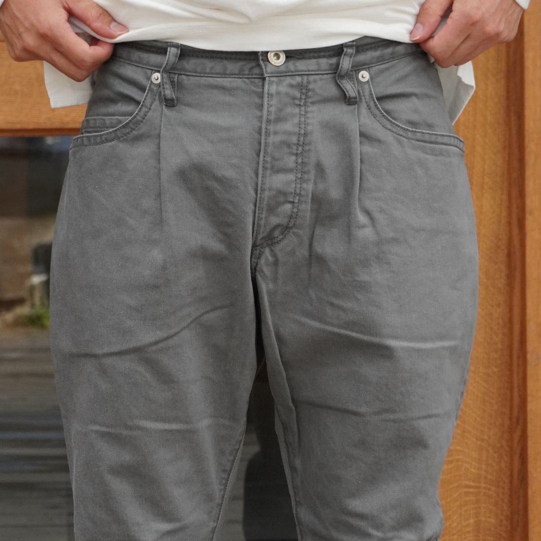 DWELLER 5P JEANS TP COTTON DRILL PIGMENT DYE | nonnative | A(e)_STORE