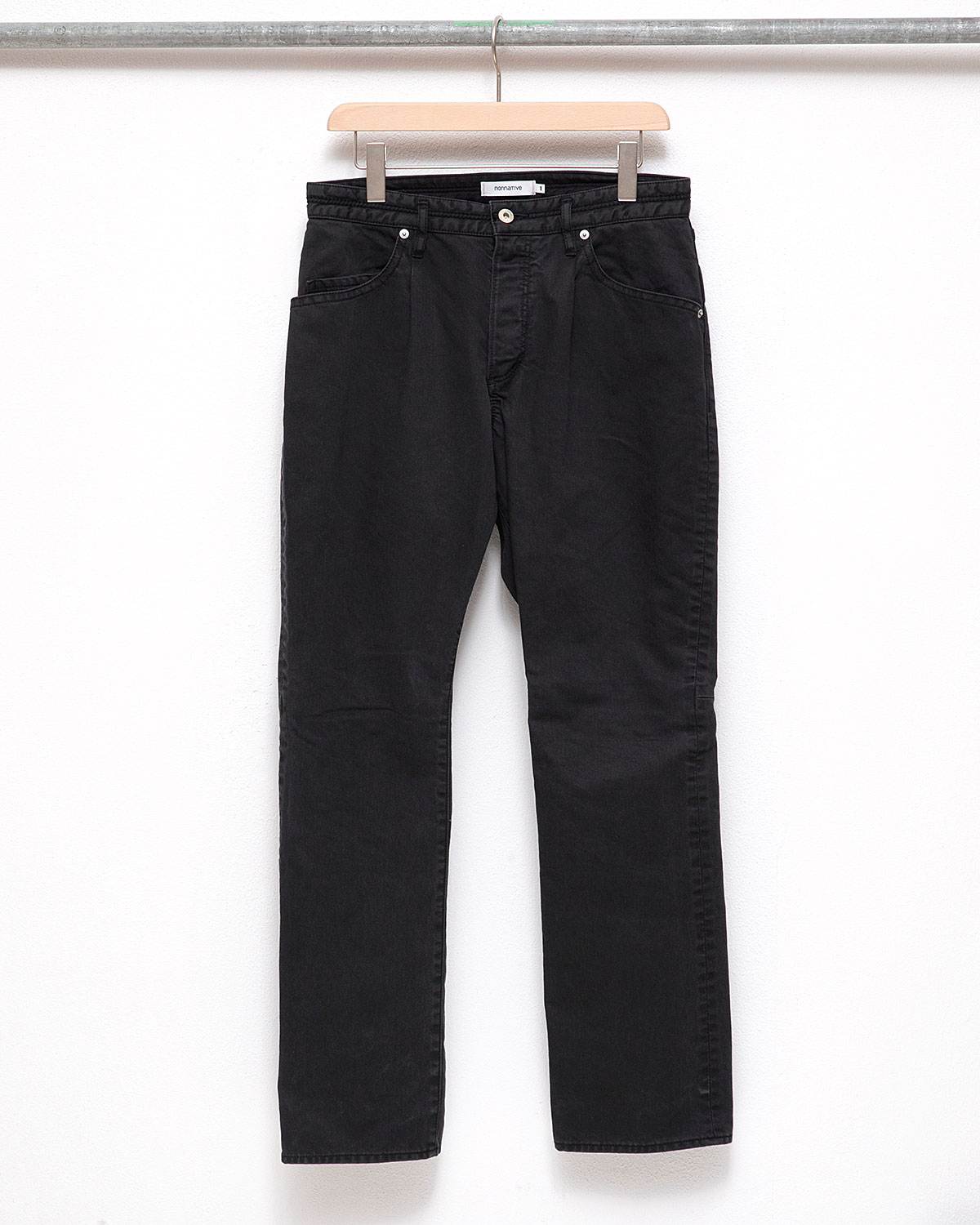 試着のみ]ノンネイティブ26ss DWELLER 5P JEANS TP-ワンポイント 