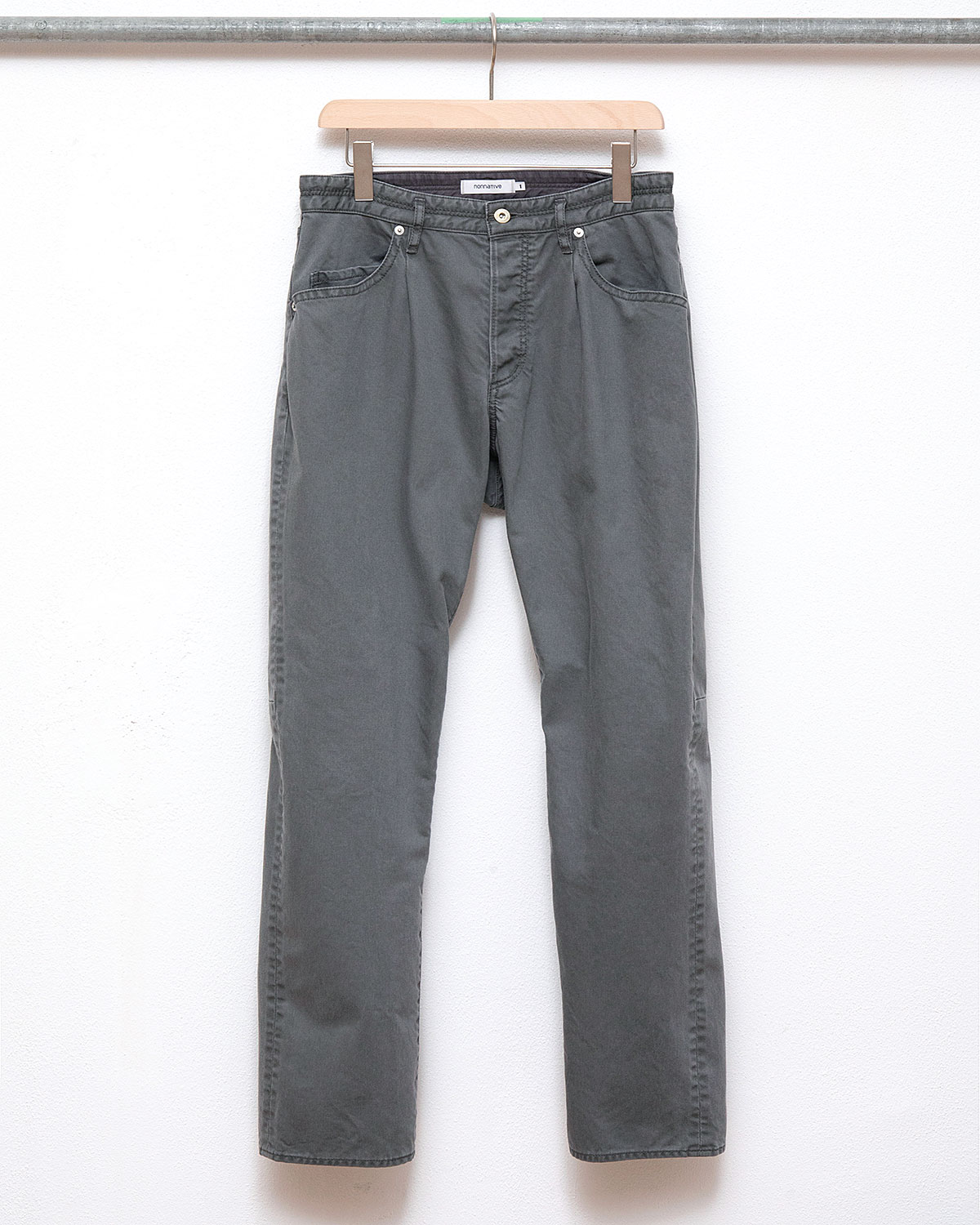 DWELLER 5P JEANS TP COTTON DRILL PIGMENT DYE | nonnative | A(e)_STORE
