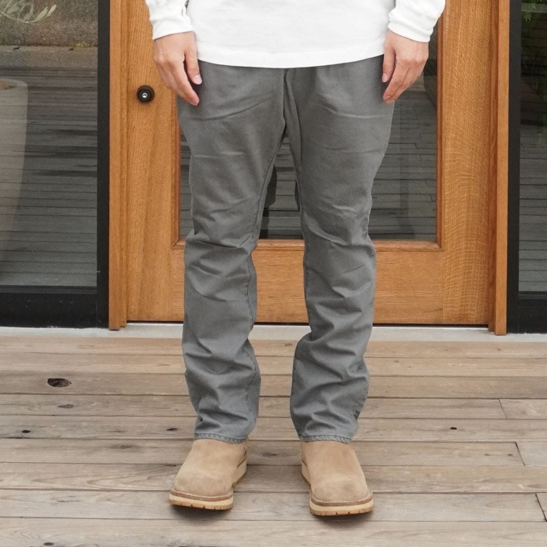 DWELLER 5P JEANS TP COTTON DRILL PIGMENT DYE | nonnative | A(e)_STORE