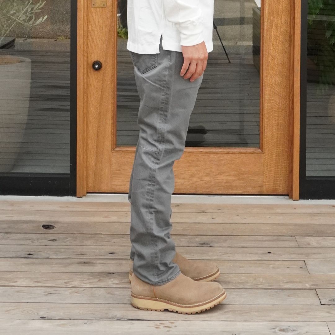 DWELLER 5P JEANS TP COTTON DRILL PIGMENT DYE | nonnative | A(e)_STORE