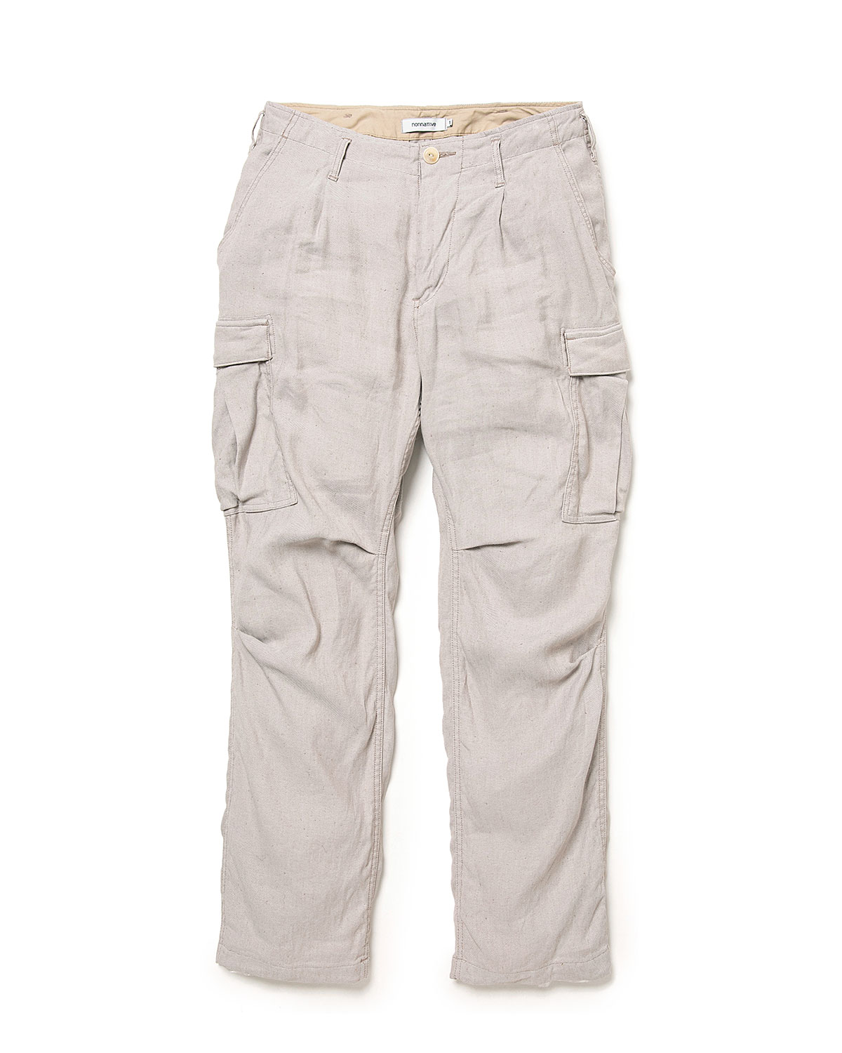 nonnative SOLDIER 6P TROUSERS カーゴパンツ nonnative - SOLDIER 6P TROUSERS COTTON GERMAN CODE CLOTH