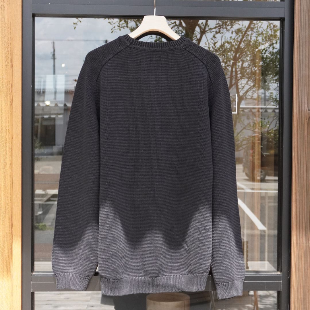 WORKER PULLOVER SWEATER COTTON YARN | nonnative | A(e)_STORE