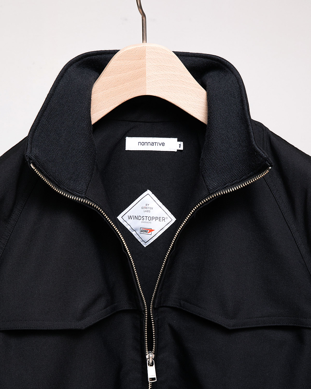 STRANGER BLOUSON P/C GABARDINE WITH WINDSTOPPER | nonnative | A(e