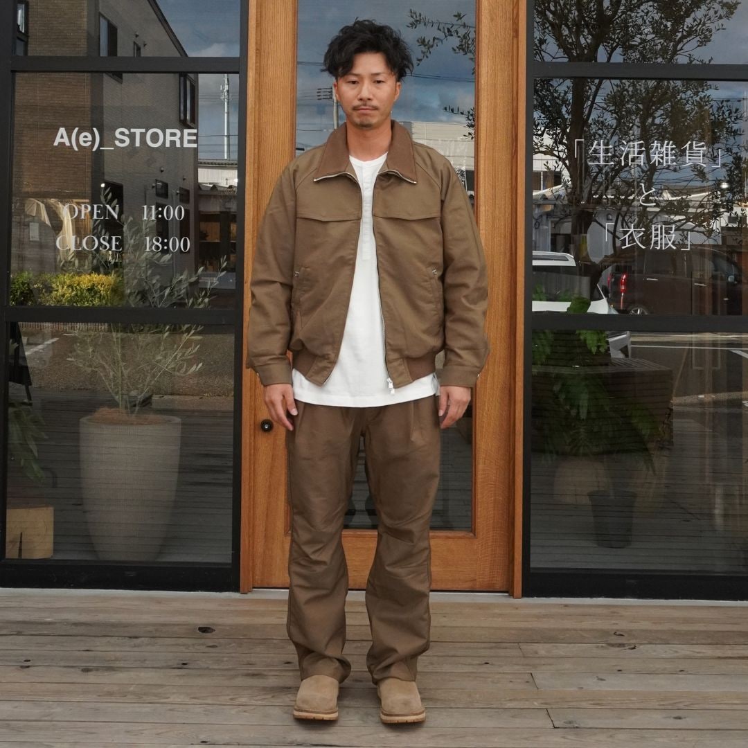 STRANGER BLOUSON P/C GABARDINE WITH WINDSTOPPER | nonnative | A(e